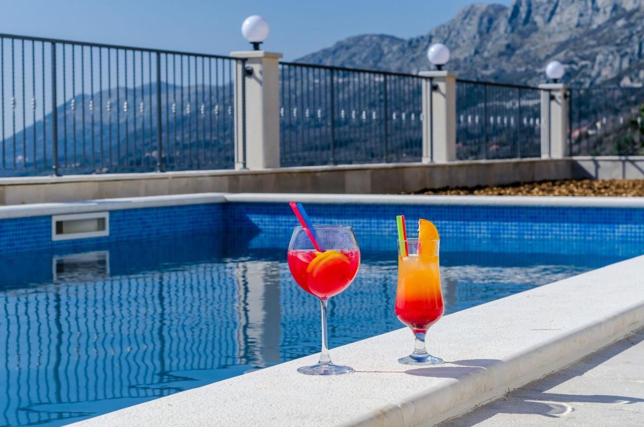 Villa Dragic Pridvorje Exterior foto