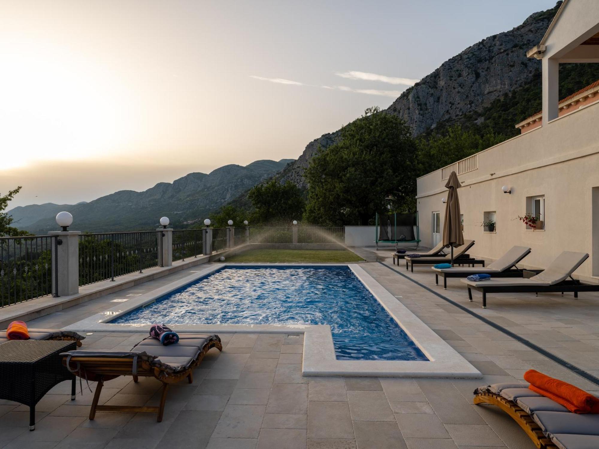 Villa Dragic Pridvorje Exterior foto