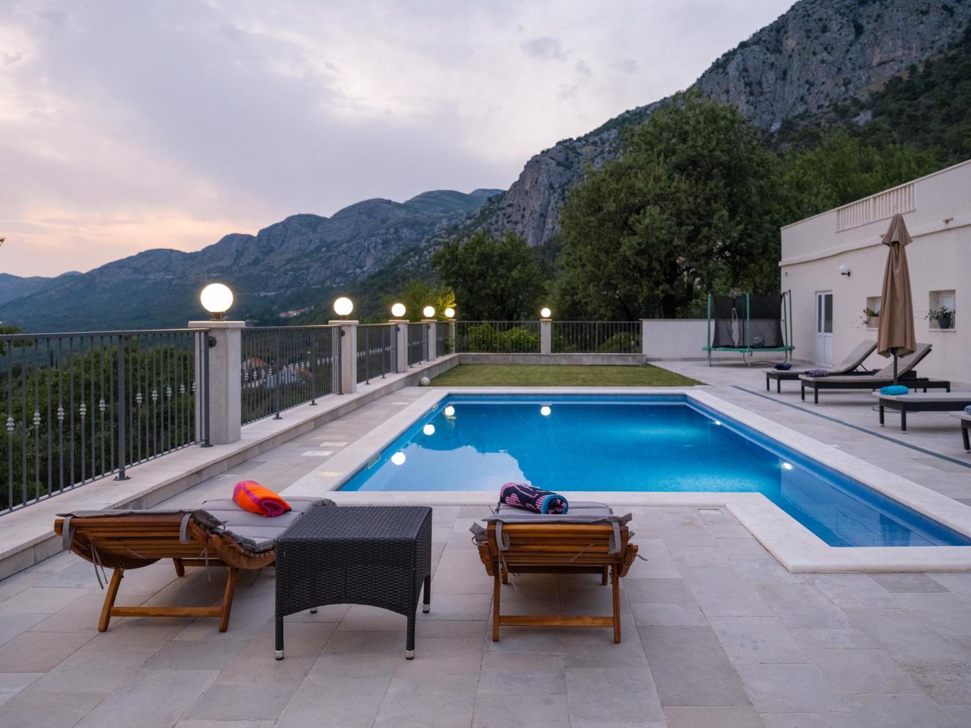 Villa Dragic Pridvorje Exterior foto