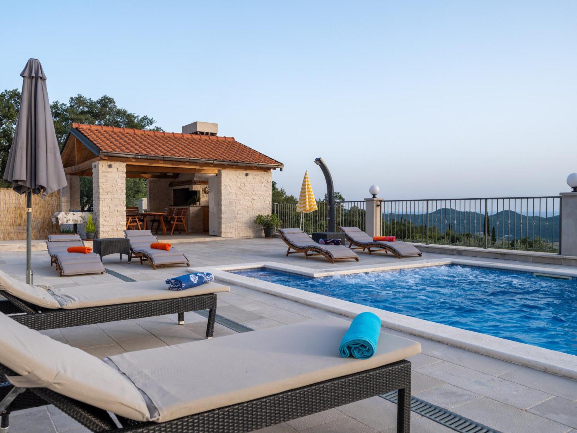 Villa Dragic Pridvorje Exterior foto