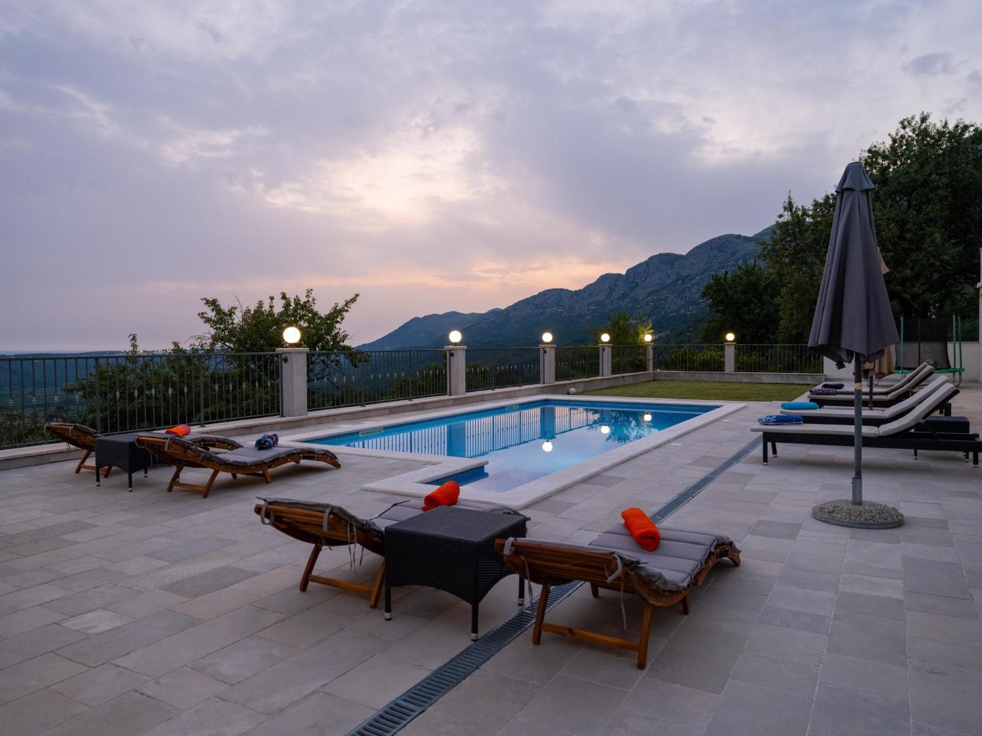 Villa Dragic Pridvorje Exterior foto