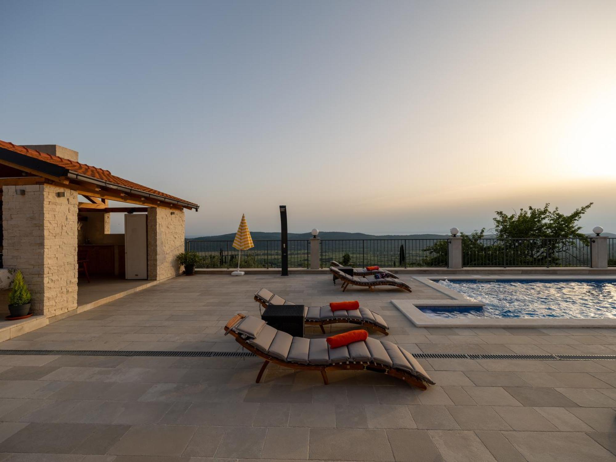 Villa Dragic Pridvorje Exterior foto