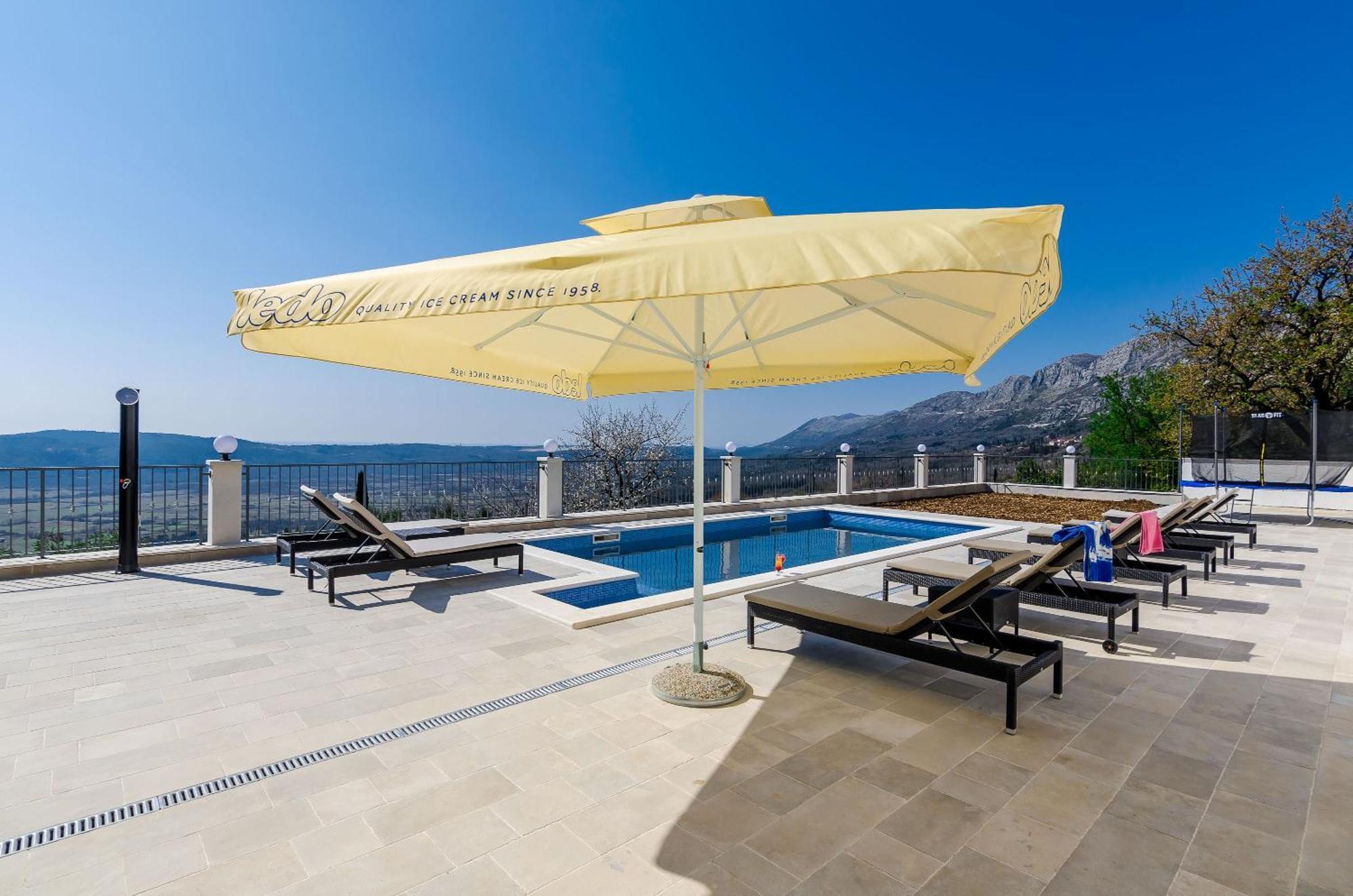 Villa Dragic Pridvorje Exterior foto