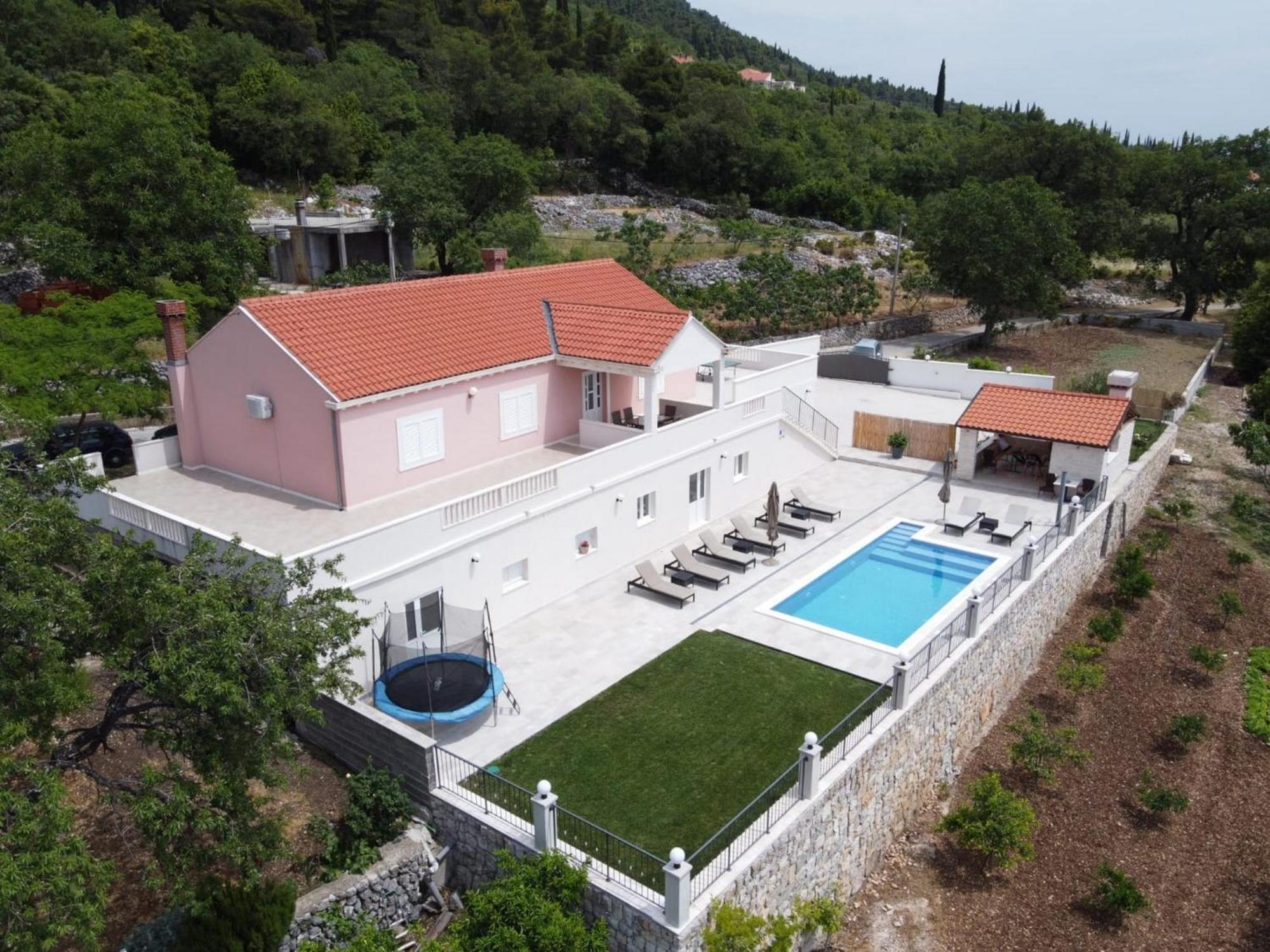 Villa Dragic Pridvorje Exterior foto