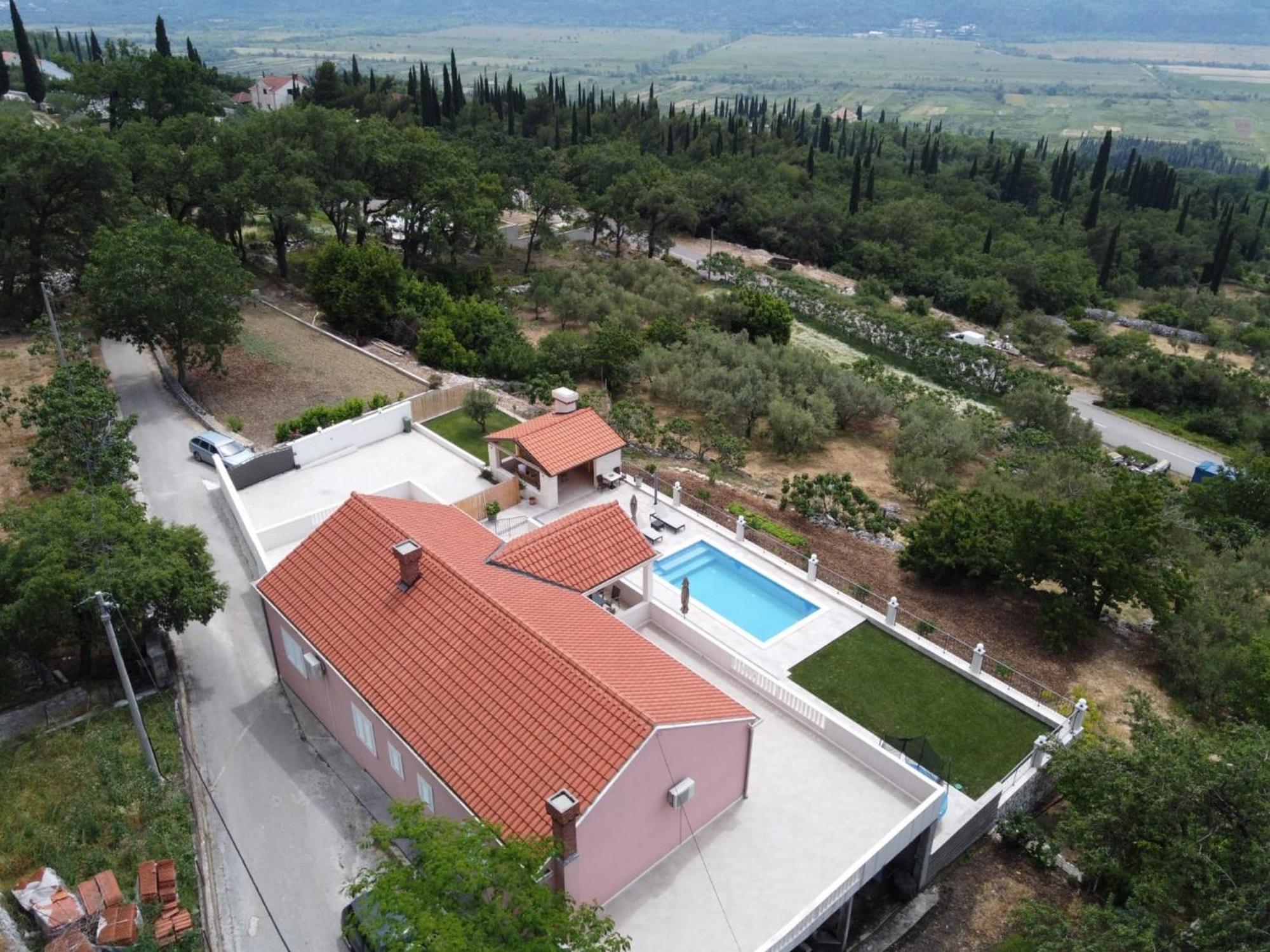 Villa Dragic Pridvorje Exterior foto